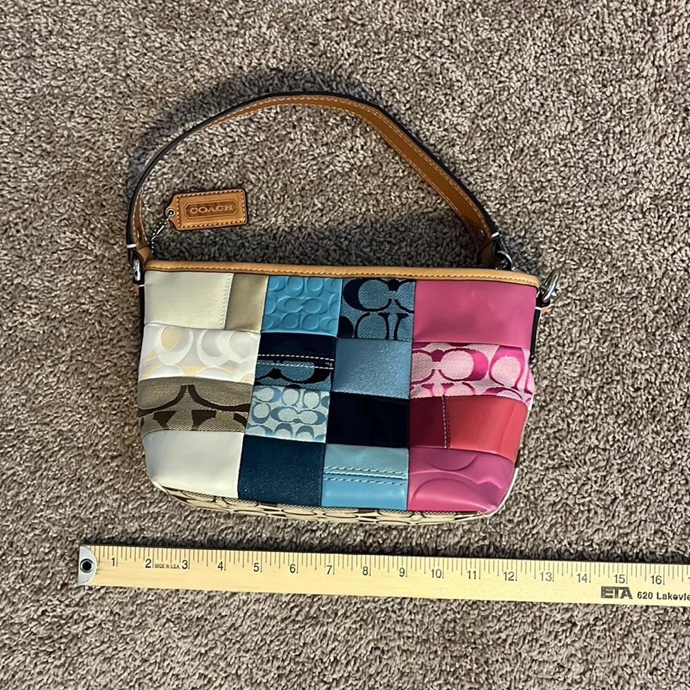 Coach purse.  Great condition.  Rarely used!
